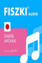 Okładka książki FISZKI audio  japoński  Starter