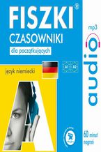 Okładka książki FISZKI audio  j. niemiecki  Czasowniki dla początkujących