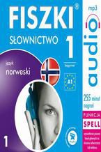 Okładka książki FISZKI audio  j. norweski  Słownictwo 1