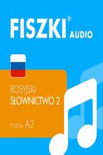 Okładka książki FISZKI audio  rosyjski  Słownictwo 2