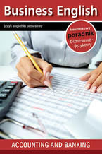 Okadka ksiki Accounting and banking - Rachunkowo i Bankowo