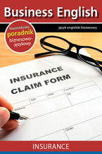 Okładka - Insurance - Ubezpieczenie - Praca zbiorowa