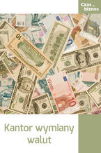 Okładka - Kantor wymiany walut - Praca zbiorowa