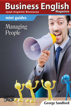 Okadka ksiki Mini guides: Managing people