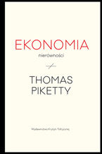 Okładka - Ekonomia nierówności - Thomas Piketty