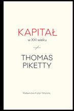 Okładka - Kapitał w XXI wieku - Thomas Piketty