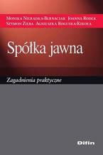 Spółka jawna. Zagadnienia praktyczne