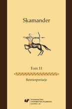 Okadka ksiki Skamander. T. 11: Reinterpretacje