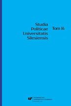 Okładka - Studia Politicae Universitatis Silesiensis. T. 14 - red. Jan Iwanek, Rafał Glajcar
