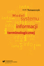 Okadka ksiki Model systemu informacji terminologicznej