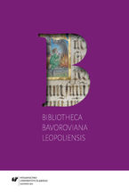 Bibliotheca Bavoroviana Leopoliensis. Prints from the first half of the sixteenth century. A catalogue