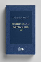 Okadka ksiki Procedury specjalne rady Praw Czowieka ONZ