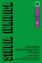 Okładka - Studia Iuridica, nr 75 - Karol  Weitz, Piotr Rylski, Tadeusz Zembrzuski