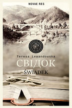 Okładka - Świadek - Teresa Lewandowska