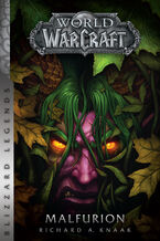 Okadka ksiki World of Warcraft. World of Warcraft: Malfurion