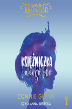 Okładka - Księżniczka incognito - Connie Glynn