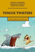 Okładka - Tongue twisters - Mariusz Szwonder, Magdalena Sobiech, Nadezhda Popova