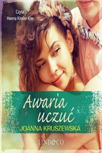 Okładka - Awaria uczuć - Joanna Kruszewska