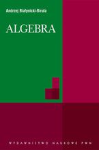 Okładka książki Algebra