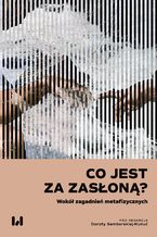 Okładka - Co jest za zasłoną? Wokół zagadnień metafizycznych - Dorota Samborska-Kukuć