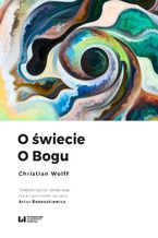 Okładka - O świecie. O Bogu - Christian Wolff