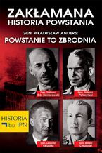 Okładka - Zakłamana historia powstania V - Józef Stępień