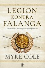 Okładka - Legion kontra falanga - Myke Cole