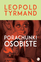 Okładka - Porachunki osobiste - Leopold Tyrmand