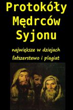 Okładka - Protokoły Mędrców Syjonu - Matwiej Gołowiński