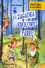 Okładka - Zagadka Królowej Parku - Zofia Staniszewska