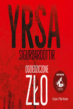 Okładka - Odziedziczone zło - Yrsa Sigurdardóttir