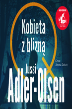 Okładka - Kobieta z blizną - Jussi Adler-Olsen