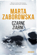 Okładka - Julia Krawiec (tom 4). Czarne ziarno - Marta Zaborowska