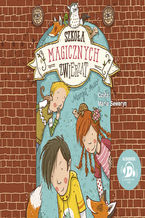 Okładka - Szkoła magicznych zwierząt - Margit Auer