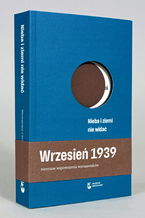 Okładka - Nieba i ziemi nie widać. Warszawiacy o wrześniu 1939 - pod redakcją Anny Wrońskiej