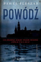 Okładka - Powódź - Paweł Fleszar