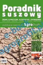 Okładka - Poradnik suszowy - zmiany klimatyczne, nawadnianie - praca zbiorowa