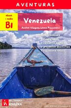 Okładka - Aventuras. Venezuela - Anaheli Vazquez, Liliana Poszumska