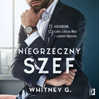 Okładka - Niegrzeczny szef. Intensywne doznania. Tom 1 - Whitney G.