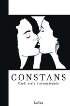 Okładka - Constans - Magdalena Przybylska