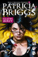 Okładka - Klątwa burzy - Patricia Briggs