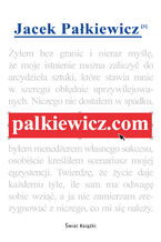 Okładka - palkiewicz.com - Jacek Pałkiewicz