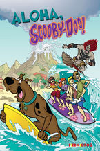 Okadka ksiki Aloha, Scooby-Doo! Wielkie ledztwa Tajemniczej Spki
