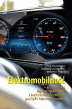 Okładka - Elektromobilność Środowisko infrastrukturalne i techniczne wyzwania polityki intraregionalnej - Piotr Kwiatkiewicz, Waldemar Śledzik, Radosław Szczerbowski