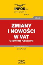 Zmiany i nowości w VAT w sektorze publicznym