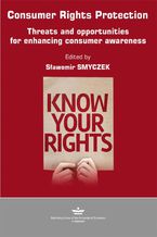 Okładka - Consumer Rights Protection - Sławomir Smyczek