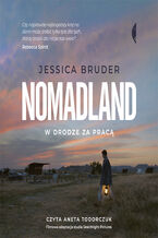 Okładka książki/ebooka Nomadland. W drodze za pracą
