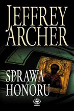 Okładka - Sprawa honoru - Jeffrey Archer