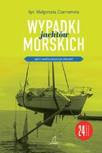 Okładka - Wypadki jachtów morskich - Małgorzata Czarnomska