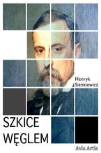 Okładka - Szkice węglem - Henryk Sienkiewicz